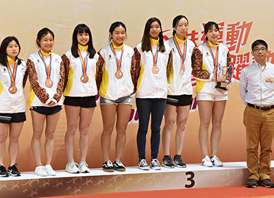 Finals of the 7th Hong Kong Games Volleyball Competition