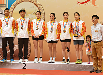 Finals of the 7th Hong Kong Games Volleyball Competition