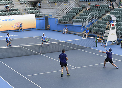 Finals of the 7th Hong Kong Games Tennis Competition