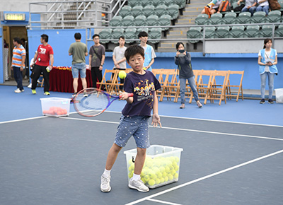 第七屆全港運動會網球決賽
