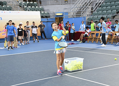 第七屆全港運動會網球決賽