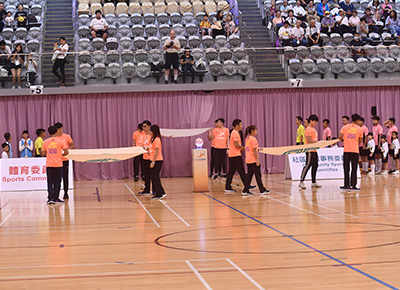 Final of the 7th Hong Kong Games Jockey Club Futsal Competition 