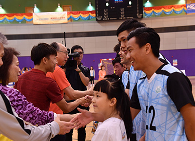 Final of the 7th Hong Kong Games Jockey Club Futsal Competition