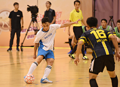 Final of the 7th Hong Kong Games Jockey Club Futsal Competition