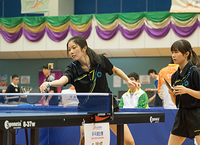 第七屆全港運動會乒乓球決賽