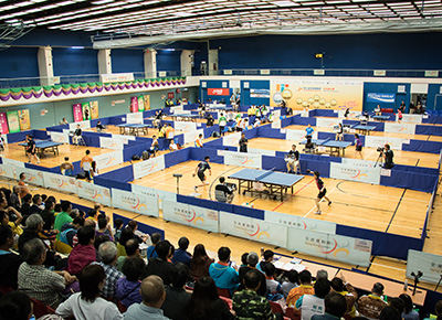 第七届全港运动会乒乓球决赛