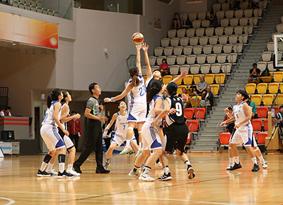 Finals of the 7th Hong Kong Games Jockey Club Basketball Competition and Wheelchair Basketball Challenge  