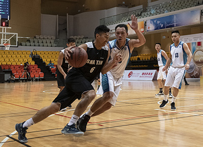 Finals of the 7th Hong Kong Games Jockey Club Basketball Competition and Wheelchair Basketball Challenge 