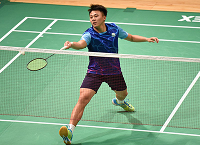 Finals of the 7th Hong Kong Games Badminton Competition