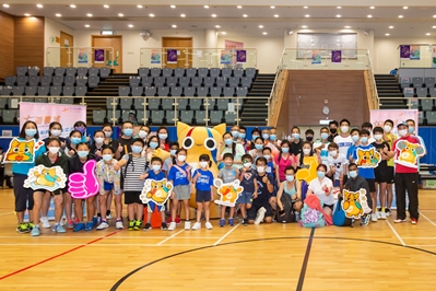 羽毛球精英运动员示范及交流活动