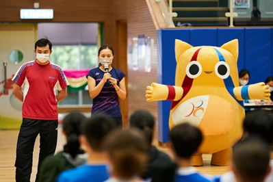 羽毛球精英运动员示范及交流活动