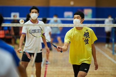 羽毛球精英运动员示范及交流活动