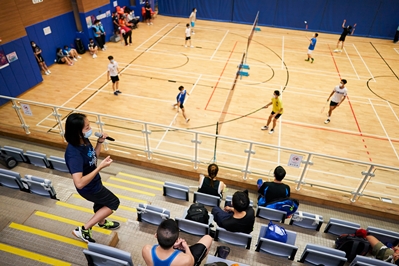 羽毛球精英运动员示范及交流活动