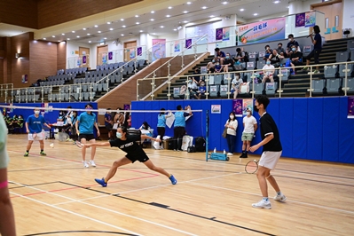 羽毛球精英运动员示范及交流活动