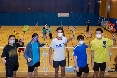 羽毛球精英运动员示范及交流活动