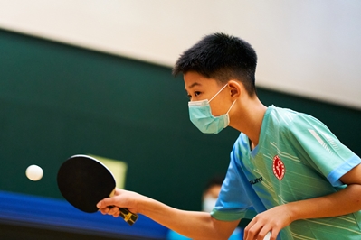 乒乓球精英运动员示范及交流活动 