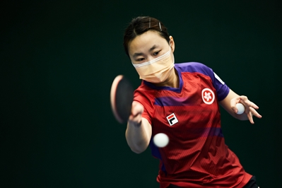 乒乓球精英运动员示范及交流活动 