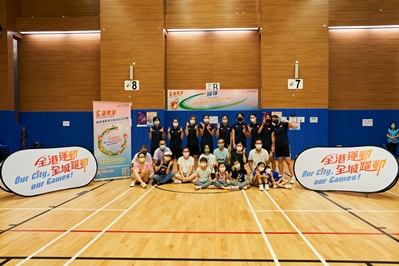 排球精英运动员示范及交流活动 