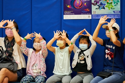 排球精英运动员示范及交流活动 