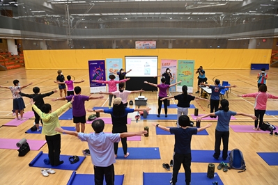 星级教室 - 体育讲座