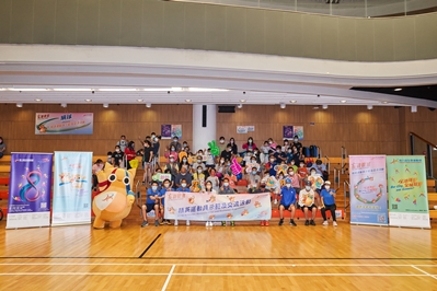 网球精英运动员示范及交流活动