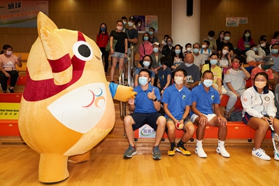 网球精英运动员示范及交流活动