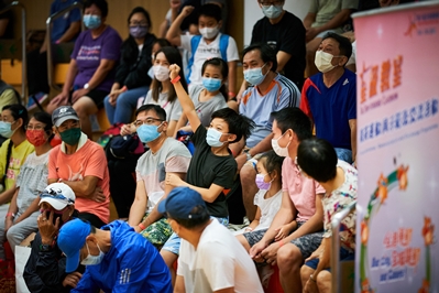 网球精英运动员示范及交流活动