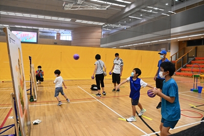 网球精英运动员示范及交流活动