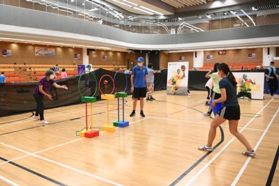 网球精英运动员示范及交流活动