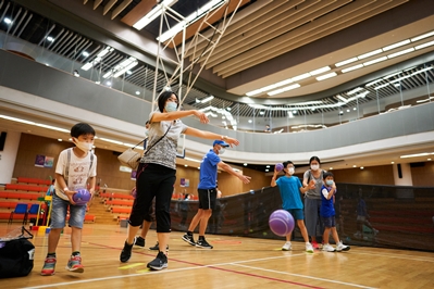 网球精英运动员示范及交流活动