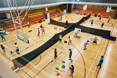 网球精英运动员示范及交流活动