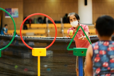 网球精英运动员示范及交流活动