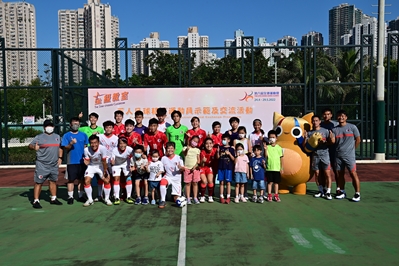 五人足球精英运动员示范及交流活动 