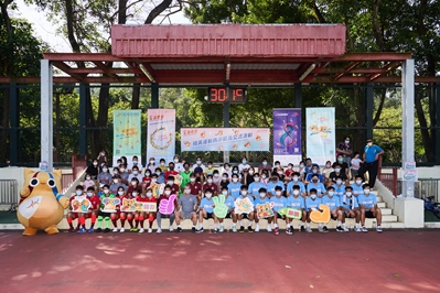 五人足球精英运动员示范及交流活动 