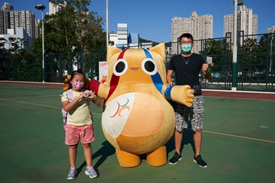 五人足球精英运动员示范及交流活动 