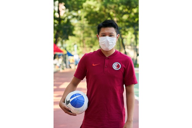 五人足球精英运动员示范及交流活动 