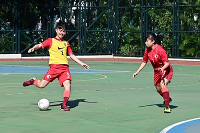 五人足球精英运动员示范及交流活动 