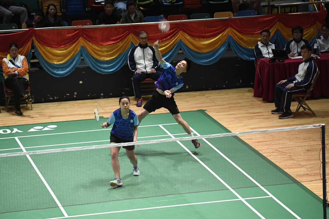 Banner of Badminton, 羽毛球橫幅